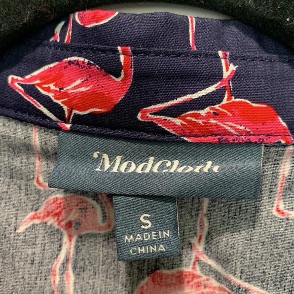 ModCloth flamingo dress - Picture 5 of 9